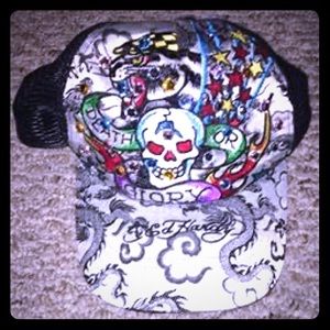 Ed Hardy Snapback Hat